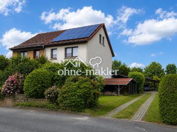 Familienfreundliche Doppelhaushälfte mit Garten und Balkon provisionsfrei