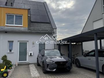 Familienfreundliche Doppelhaushälfte mit PV Anlage