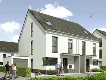 Familienfreundliche Doppelhaushälfte zentral in Voerde! Wählen Sie zwischen zwei Wohnraumkonzepten!