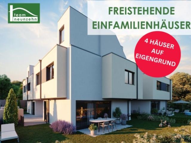 Familienfreundliche Einfamilienhäuser in ruhiger Wohngegend des 21. Bezirks!