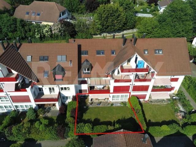 Familienfreundliche Gartenwohnung an ruhiger Lage