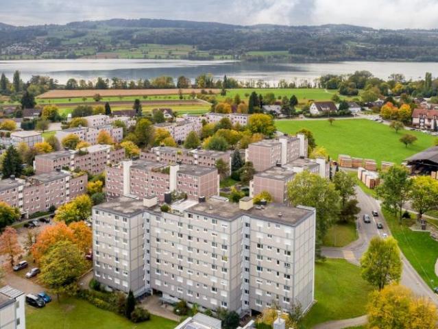Familienfreundliche Überbauung in Greifensee