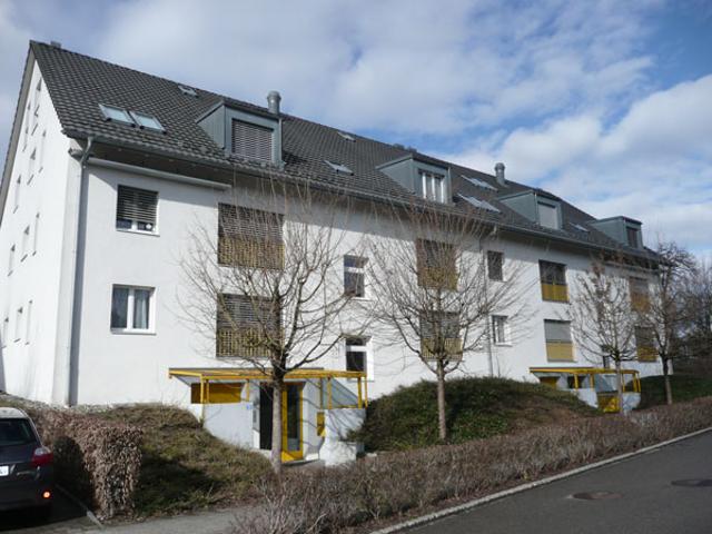 Familienfreundliche und ländliche Überbauung im Grünen