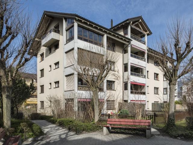 Familienfreundliche Wohnung in Buchs