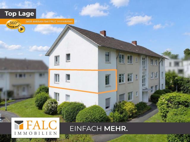 Familienfreundliche Wohnung in Rheinlage mit attraktivem Entwicklungspotenzial