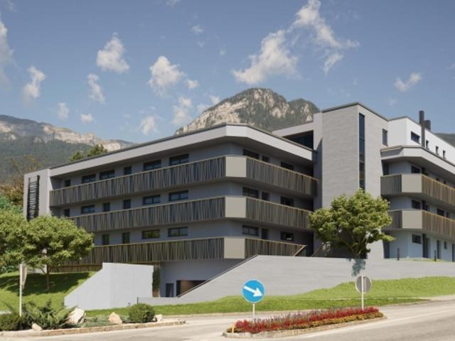 Familienfreundliche Wohnung mit Aussicht auf die umliegende Bergwelt