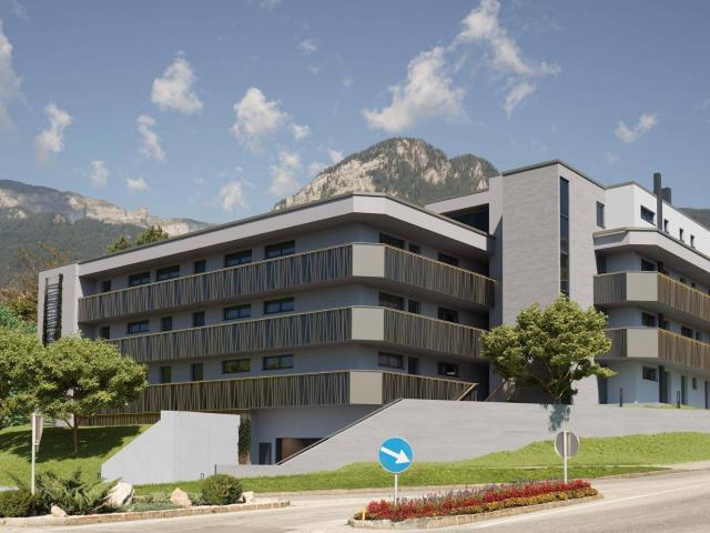 Familienfreundliche Wohnung mit Aussicht auf die umliegende Bergwelt