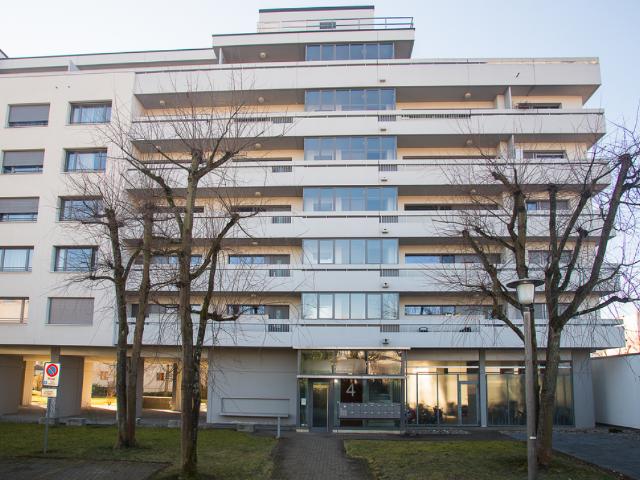 Familienfreundliche Wohnung mit Aussicht im Mischeli Quartier