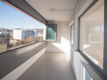 Familienfreundliche Wohnung mit Aussicht im Mischeli Quartier