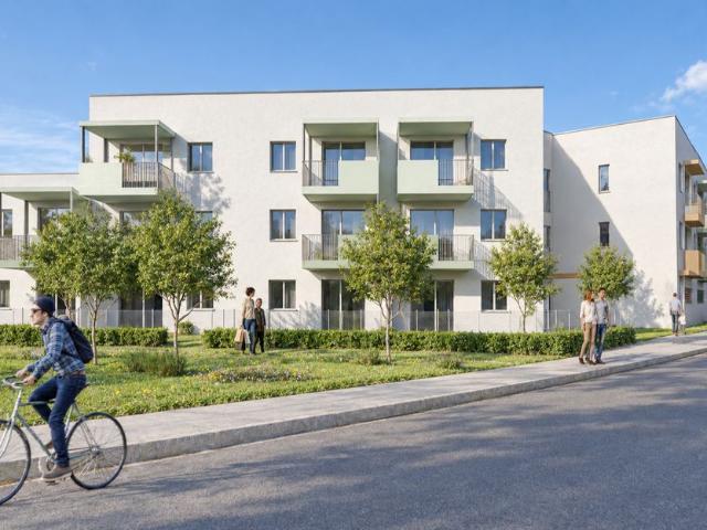 Familienfreundliche Wohnung mit Balkon Top 13