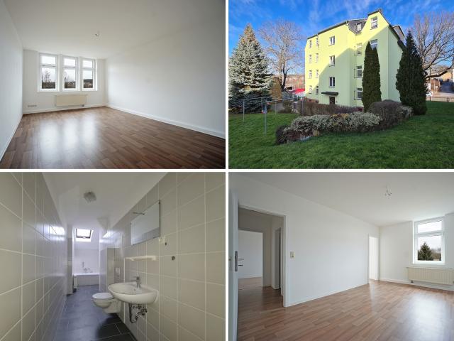 Familienfreundliche Wohnung mit Einbauküche & 2 Bädern