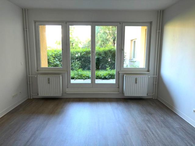 Familienfreundliche Wohnung mit Garten im zauberhaften Kirchsteigfeld !