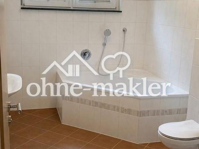 Familienfreundliche Wohnung mit Garten in Waldrandlage und Innenstadtnähe