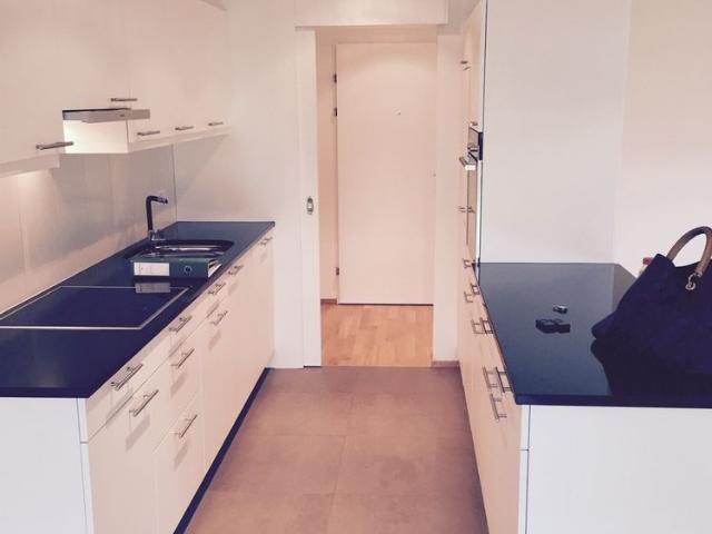 familienfreundliche Wohnung mit schönem Gartensitzplatz