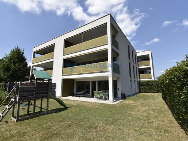 Familienfreundliche Wohnung mit 176 m² Privatgarten!