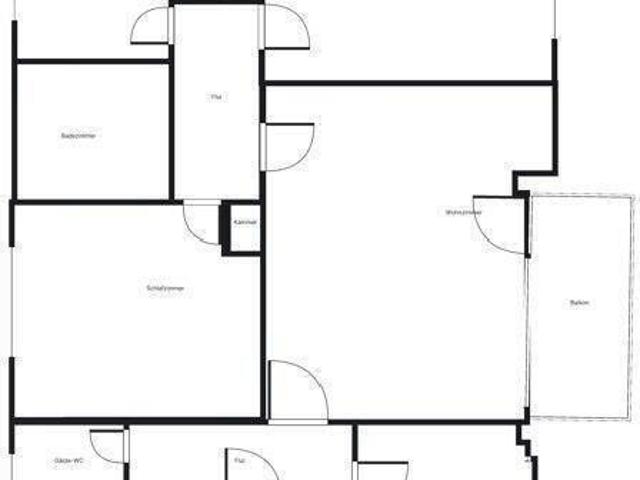Familienfreundliche 3,5 Zimmer Wohnung mit Einbauküche