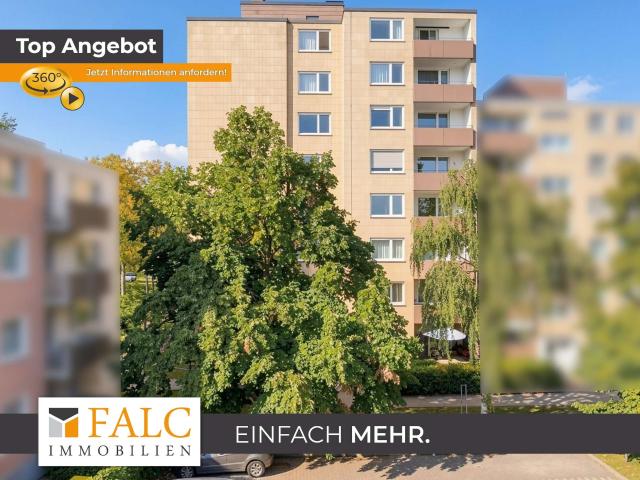 Familienfreundliche 3 Zimmer Eigentumswohnung mit Balkon, Stellplatz & Aufzug in Wesseling