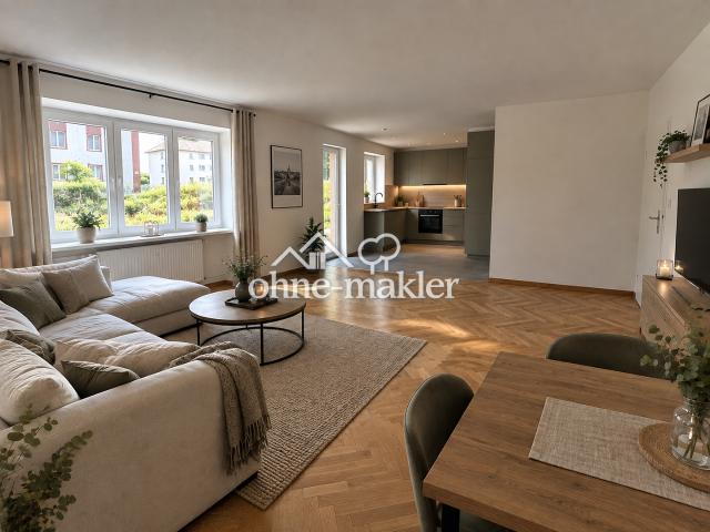 Familienfreundliche 3 Zimmer Wohnung in Kitzingen