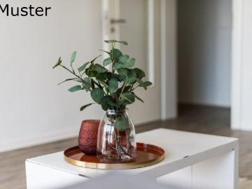 Familienfreundliche 3 Zimmer Wohnung mit Balkon