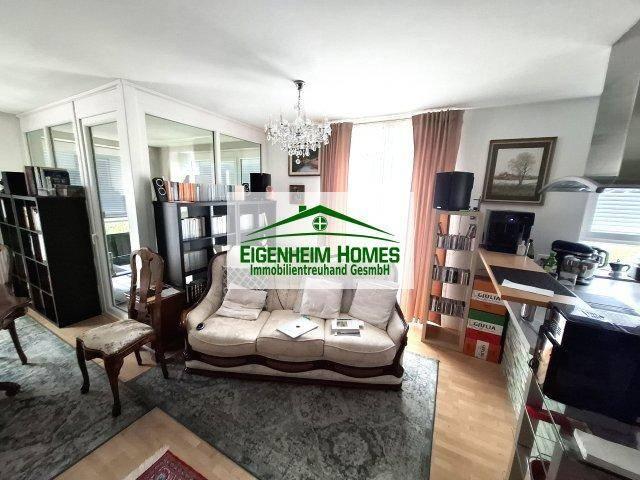 Familienfreundliche 3 Zimmer Wohnung mit Loggia & Carport – Ruhelage nahe Zentrum