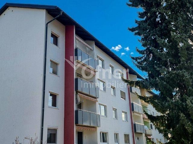 Familienfreundliche 3 Zimmer Wohnung mit sonniger Südwest Loggia