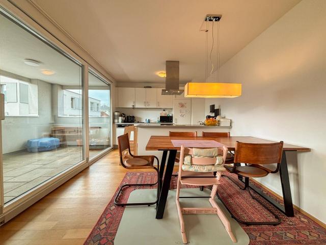 Familienfreundliche 3 Zimmerwohnung mit Balkon im Herzen von Dornbirn