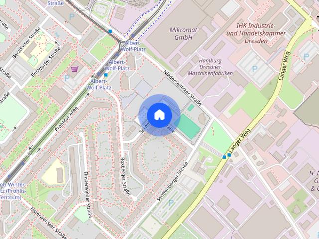 Familienfreundliche 3 Zimmerwohnung mit Balkon und Aufzug!
