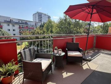 Familienfreundliche 3 Zimmerwohnung mit Balkon und Lift Graz Nähe Seifenfabrik Froschaugasse ab 1.7.