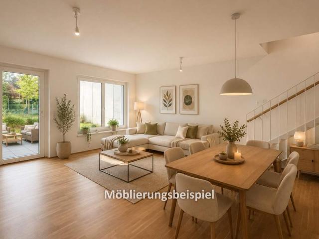 familienfreundliche 3 Zimmerwohnung mit Eigengarten im 23.Bezrik