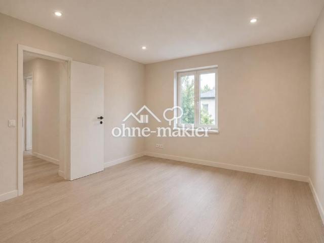 Familienfreundliche 4 Raumwohnung mit großer Terrasse und Gartenanteil