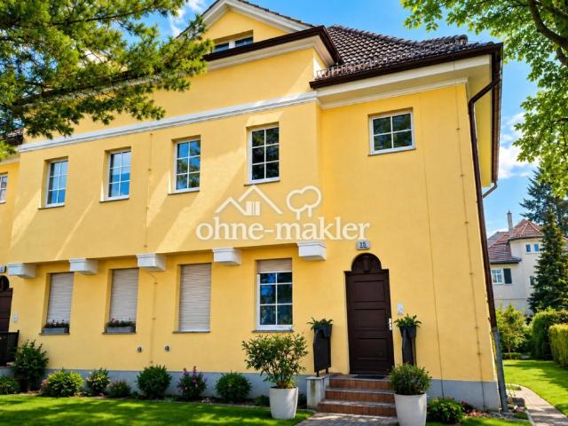 Familienfreundliche 4 Zimmer Maisonettewohnung mit Terrasse in Berlin Johannisthal