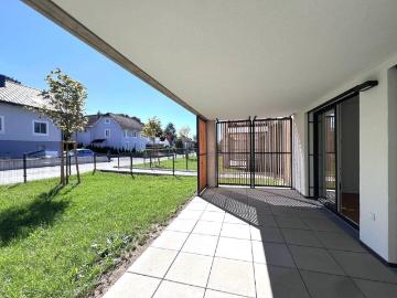 Familienfreundliche 4 Zimmer Maisonette mit kleinem Garten!