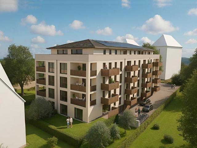 Familienfreundliche 4 Zimmer ETW mit Balkon | Neubau | Erstbezug