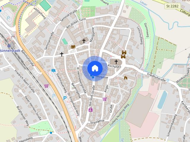 Familienfreundliche 4 Zimmer Wohnung