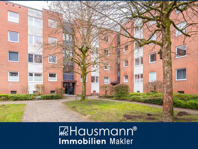 Familienfreundliche 4 Zimmer Wohnung direkt am Naturschutzgebiet in Hamburg Hummelsbüttel!