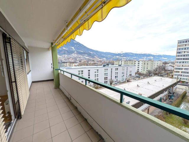 Familienfreundliche 4 Zimmer Wohnung in Schwaz