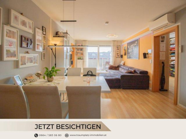 Familienfreundliche 4 Zimmer Wohnung in Toplage | Klimaanlage, Carport & hochwertige Ausstattung