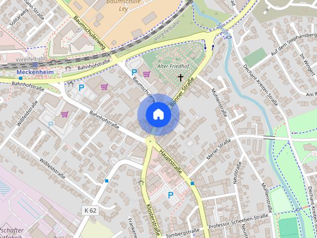 Familienfreundliche 4 Zimmer Wohnung mit Balkon und Tiefgaragenstellplatz