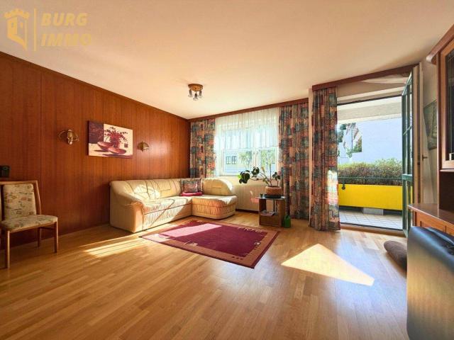 Familienfreundliche 4 Zimmer Wohnung mit sonniger Loggia in ruhiger Lage von Kritzendorf