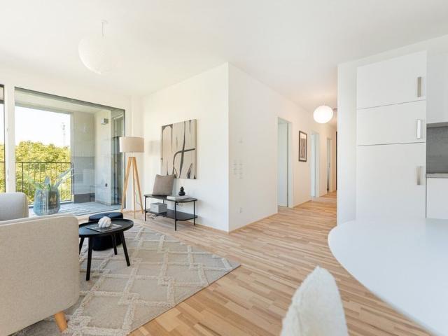 Familienfreundliche 4 Zimmer Wohnung – Wohnen auf der Schmelz