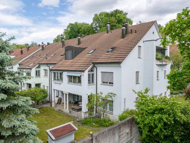 Familienfreundliche 5.5 Zimmer Dachmaisonette Wohnung