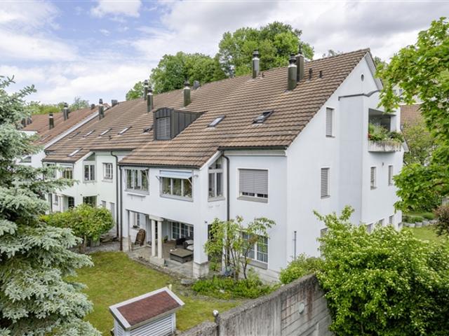 Familienfreundliche 5.5 Zimmer Dachmaisonette Wohnung