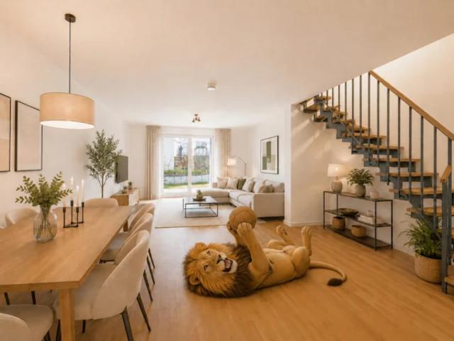 Familienfreundliches Townhouse mit Garten