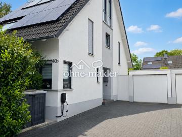 Haus kaufen in Mühlengrund, Köln - Garten
