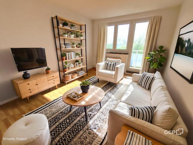 Familienfreundliches Wohnen im Grünen – 3 Zimmer mit Balkon