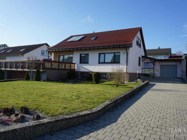 Familienfreundliches Zweifamilienhaus in Eutingen Weitingen