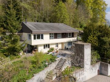 Familienfreundliches Zuhause mit Einliegerwohnung an sonniger Hanglage