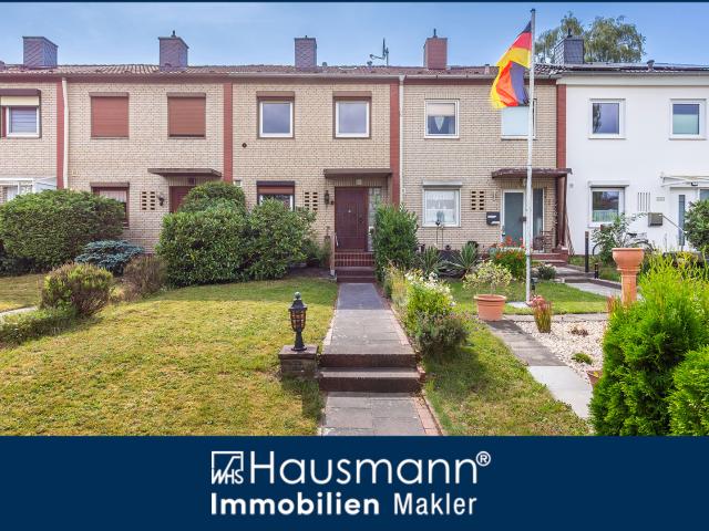 Familienfreundliches Zuhause am Raakmoor – Gepflegtes Mittelreihenhaus in Hamburg Langenhorn!