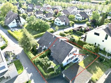 Familienfreundliches Doppeleinfamilienhaus an ruhiger Wohnlage