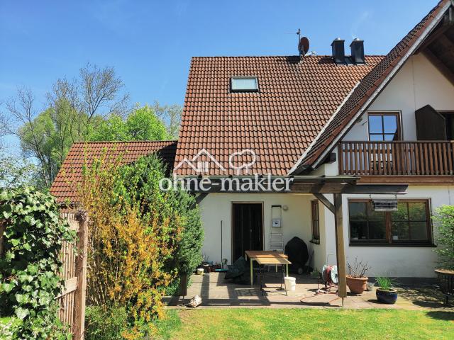 Familienfreundliches Doppelhaus mit 6 Zimmern in Weilheim